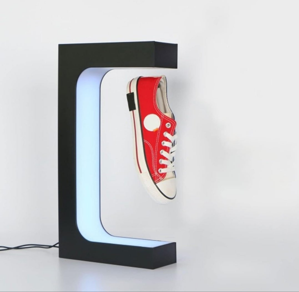 Support flottant pour chaussures
