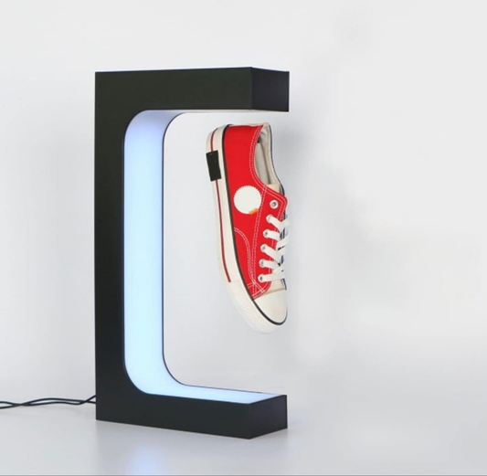 Support flottant pour chaussures