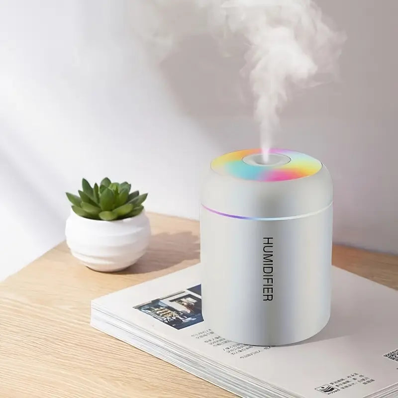 Humidificateur led