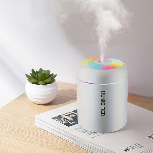 Humidificateur led