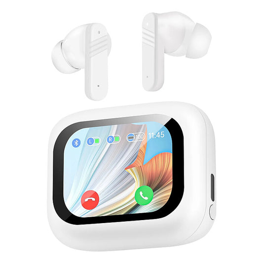Écouteurs Bluetooth avec écran tactile